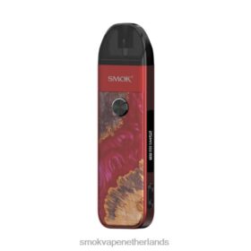 Smok Vape Nederland Z20HX124 SMOK Pozz professionele kit rood stabiliserend hout