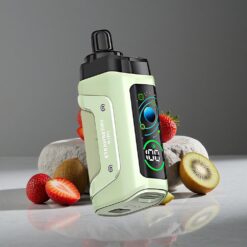 Aardbei-Kiwi Razz Bar 45000 Puffs Wegwerp Vape Met 1.0 Ohm Mesh Coil En Type-C Oplaadbaar