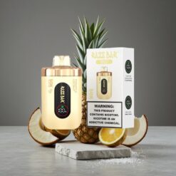 Ananas Kokos Razz Bar Wegwerp Vape 50000 Puffs Type-C Oplaadbaar