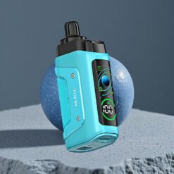 Blauwe Bes Razz Bar 45000 Puffs Wegwerp Vape Met Aanpasbare Luchtstroom & 650 Mah Batterij