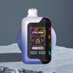 Blauwe Framboos IJs SMOK SPACEMAN SP40000 Wegwerp Vape met 40000 Puffs en 20ml Vloeistof