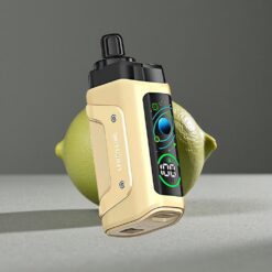 Citroen Lime & Razz Bar 45000 Puffs Wegwerp Vape 1.0 Ohm Mesh Coil & Type-C Oplaadbaar