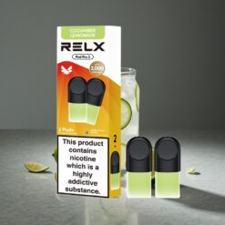 Drank-Komkommer Limonade RELX Pod Pro 2 600 Puffs 1.8% nicotine 1.9ml