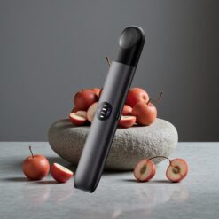 Grijs Relx Infinity 2 Vape Device 600-650 Puffs Met Sleek Metallic Finish en USB Type-C