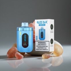 Gummy Bear Framboos Razz Bar Wegwerp Vape 50000 Puffs Type-C Oplaadbaar