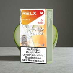 Honingdauw Meloen RELX Pod Pro 2 600 Puffs Nicotinegehalte: 3%