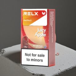 Juicy Appel RELX Pod Pro 2 600 Puffs Nicotinevrij 1.9ml