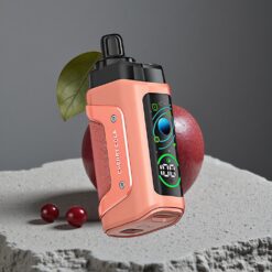 Kers Cola Razz Bar 45000 Puffs Wegwerp Vape Met Instelbare Luchtstroom en Type-C Oplaadbaar