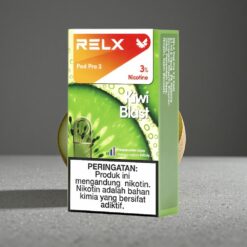 Kiwi Bries RELX Pod Pro 2 600 Puffs Nicotinegehalte:3%