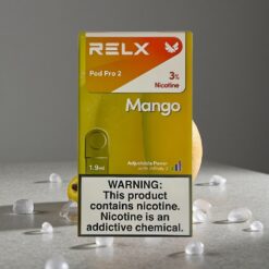 Mango IJs RELX Pod Pro 2 600 Puffs Nicotinegehalte: 3% 1,9ml