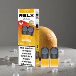 Mango IJs RELX Pod Pro 2 600 Puffs Vape Device Nicotinegehalte:1.8%