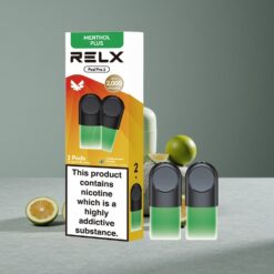 Munt-Menthol Plus RELX Pod Pro 2 600 Puffs Nicotinegehalte: 1,8%