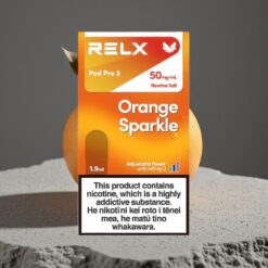 Oranje Gloed RELX Pod Pro 2 600 puffs met 1,9ml vloeistofcapaciteit