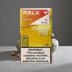 Passievrucht RELX Pod Pro 2 600 puffs Nicotinegehalte:3%