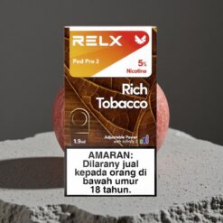 Rijke Tabak RELX Pod Pro 2 600 Puffs 1.9ml Vloeistofcapaciteit