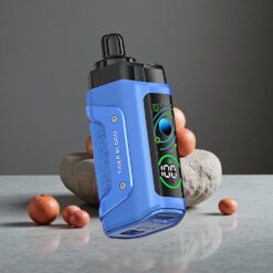 Tijgerbloed & Framboos Razz Bar 45000 Puffs Wegwerp Vape Type-C Oplaadbaar, 20 mg/ml Nicotine