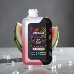 Watermeloen IJs SMOK SPACEMAN SP40000 Wegwerp Vape 40000 Puffs 20ml Vloeistof