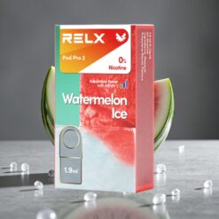 Watermeloen Ijs RELX Pod Pro 2 600 Puffs 1.9ml 0% Nicotine