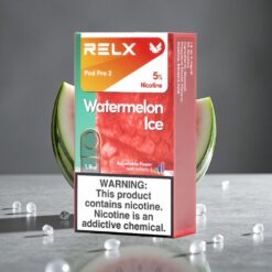 Watermeloen Ijs RELX Pod Pro 2 600 Puffs Nicotinegehalte: 5%