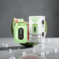 Watermeloen Ijs Razz Bar Wegwerp Vape 50K Puffs Type-C Oplaadbaar
