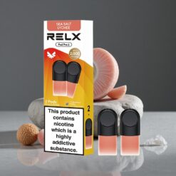 Zeezout Lychee RELX Pod Pro 2 600 Puffs 1.9ml