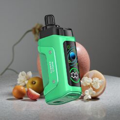 Zomerdroom Razz Bar 45000 Puffs Wegwerp Vape Ajusteerbare Luchtstroom & Type-C Oplaadbaar